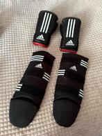Adidas Kickboks Set, Gebruikt, Overige, Vechtsportbescherming, Maat M