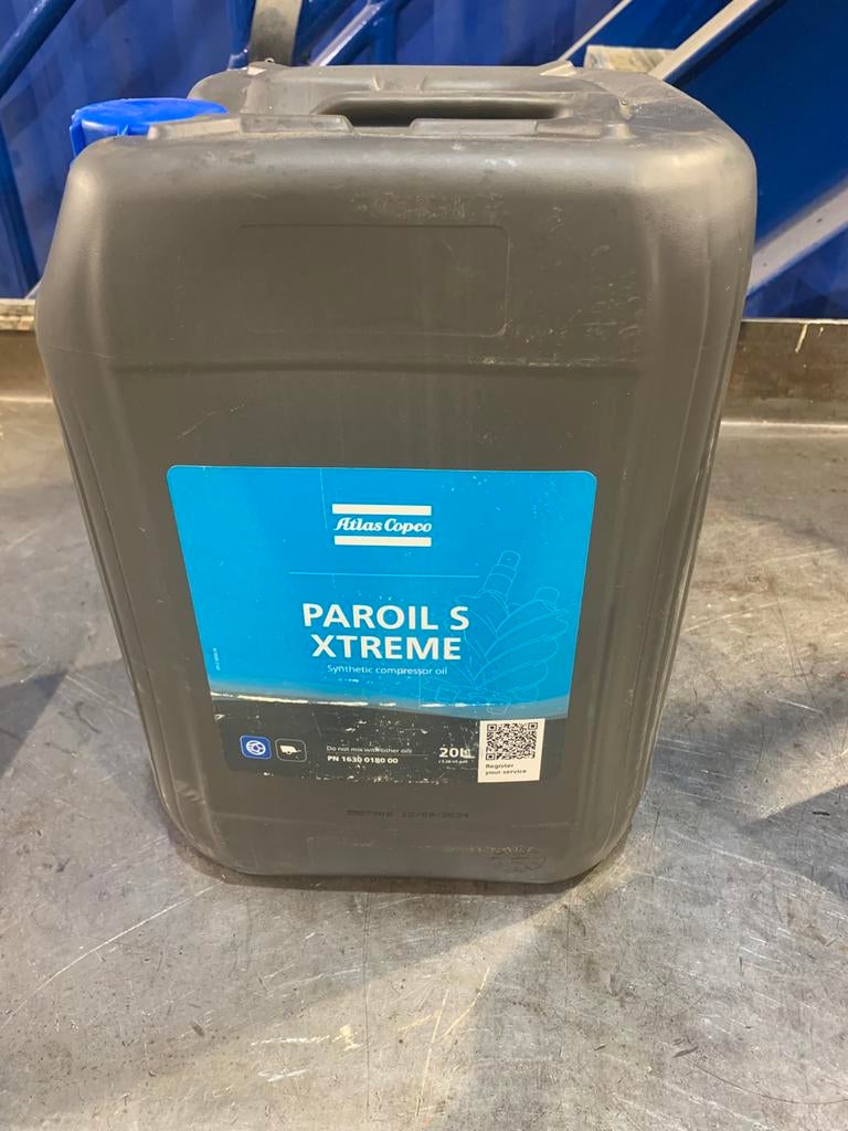Atlas copco synthetische compressor olie paroil S xtreme, Auto diversen, Ophalen