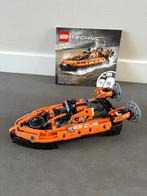 LEGO technic 42120 reddings hoovercraft, Ophalen of Verzenden, Zo goed als nieuw, Complete set, Lego