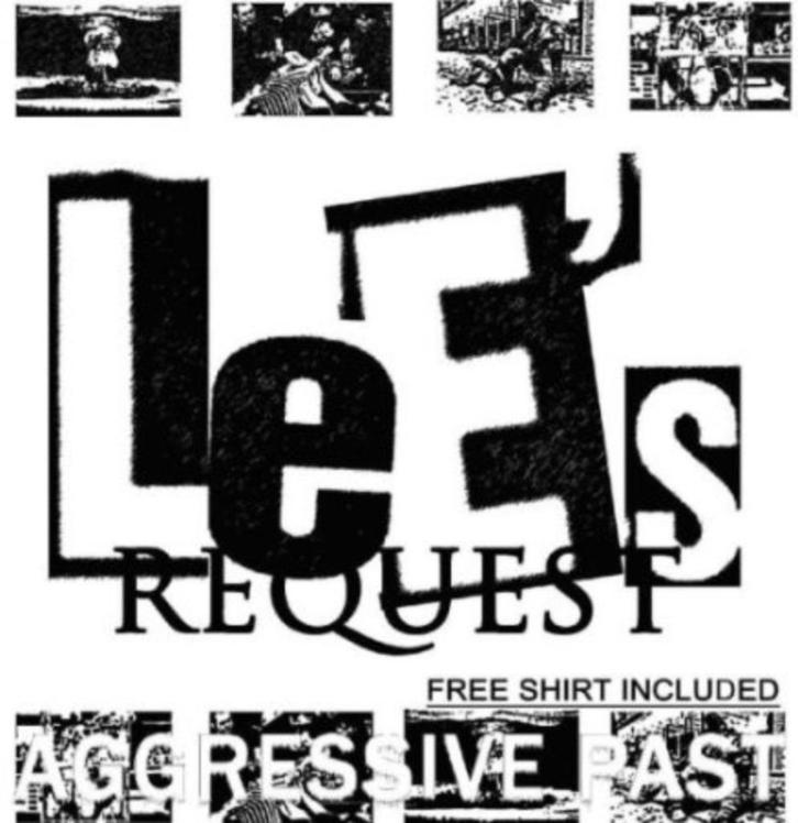 CD Lee's Request ‎- Aggressive Past Grindcore Death Metal, Cd's en Dvd's, Cd's | Hardrock en Metal, Gebruikt, Ophalen of Verzenden