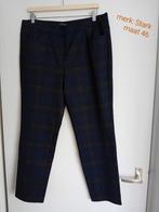 Stark broek Ruitjes maat 46, Kleding | Dames, Zwart, Maat 46/48 (XL) of groter, Ophalen of Verzenden, Zo goed als nieuw