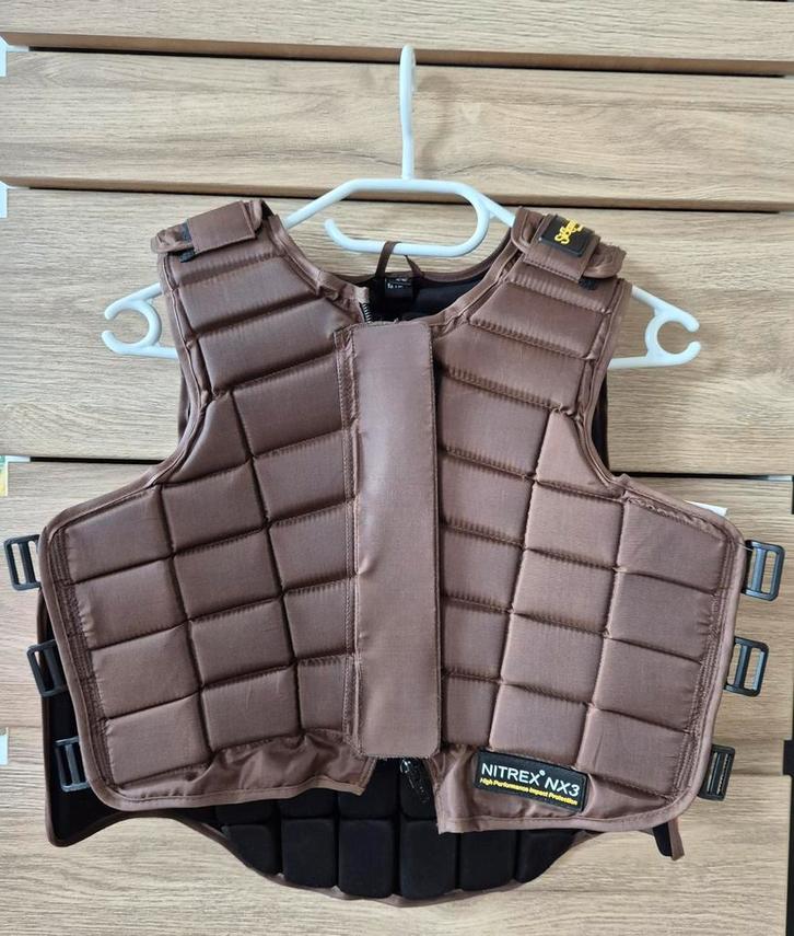 Sir Lancelot protector bruin  - 12jr. Kids/L, Dieren en Toebehoren, Paarden en Pony's | Beschermers, Zo goed als nieuw, Ophalen of Verzenden