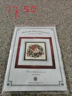 Borduur pakketten kerstmis, Ophalen, Nieuw, Handborduren, Borduurpakket