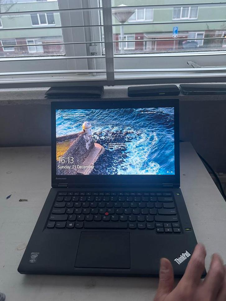 Lenovo ThinkPad Laptop - Goed Onderhouden, Computers en Software, Windows Laptops, Gebruikt, 14 inch, SSD, 2 tot 3 Ghz, 8 GB, Qwerty