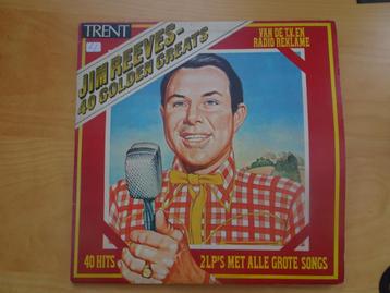 LP's Jim Reeves - 40 golden Greats beschikbaar voor biedingen