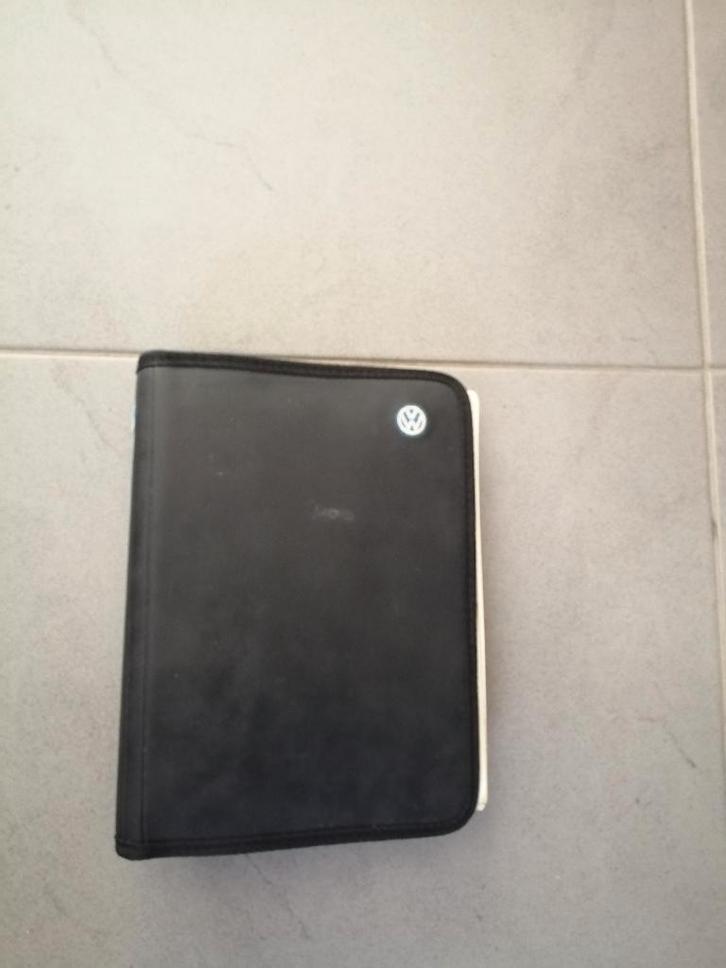 Compleet mapje boekjes VW GOLF 4 cabriolet 1998/2002, Auto diversen, Handleidingen en Instructieboekjes, Ophalen of Verzenden