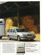 Autokampioen test Volvo 850 GLT Estate 1993, Ophalen of Verzenden, Gelezen, Volvo