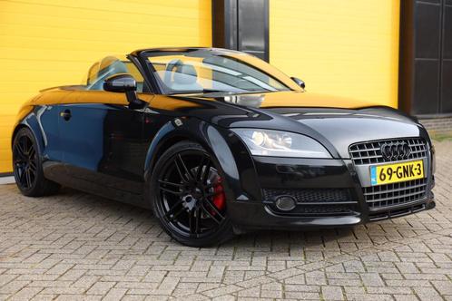 Audi TT Roadster 2.0 TFSI S Line BLACK Edition / AUT / Airco, Auto's, Audi, Bedrijf, Te koop, TT, ABS, Airbags, Airconditioning