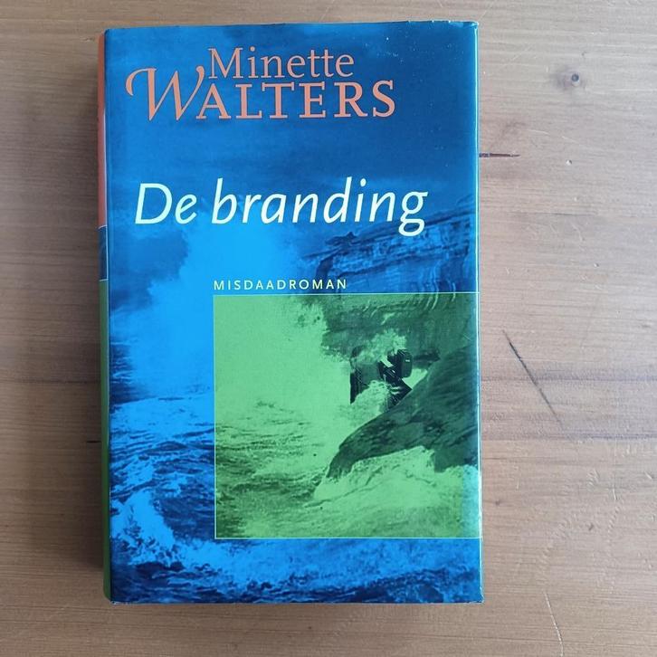De branding, Boeken, Detectives, Gelezen, Ophalen of Verzenden