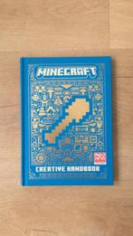 Minecraft creatieve handbook - Engelstalig, Ophalen of Verzenden, Zo goed als nieuw