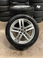 Audi A4 winterset 17inch, Auto-onderdelen, Banden en Velgen, Ophalen, Gebruikt, Banden en Velgen, 17 inch