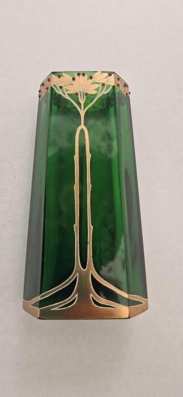 Jugendstil / art nouveau vaasje beschikbaar voor biedingen