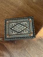 Vintage doosje  mozaïek, Antiek en Kunst, Ophalen of Verzenden
