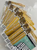 Set van 10 cryptogrammenboekjes NIEUW Denksport, Hobby en Vrije tijd, Denksport en Puzzels, Ophalen of Verzenden, 500 t/m 1500 stukjes