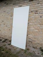 Opdekdeur linksdraaiend 211,5 x 88, Doe-het-zelf en Verbouw, Ophalen, Gebruikt, 80 tot 100 cm, Binnendeur