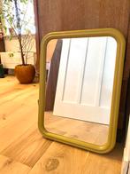 Retro spiegel, Huis en Inrichting, Woonaccessoires | Spiegels, Ophalen, Minder dan 50 cm, Zo goed als nieuw, Minder dan 100 cm