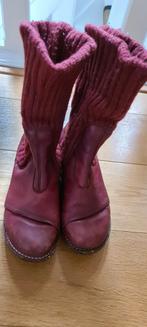 El Naturalista rode boots laarzen schoenen maat 38, Lage of Enkellaarzen, Gedragen, Rood, El Naturalista