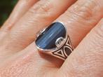 Vanoli 925 zilver ring voor heren met onyx  maat 20,75, Vanoli, 19 tot 20, Heer, Nieuw