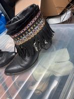 ibiza laarzen, Kleding | Dames, Schoenen, Ophalen of Verzenden, Zo goed als nieuw, Zwart, Hoge laarzen