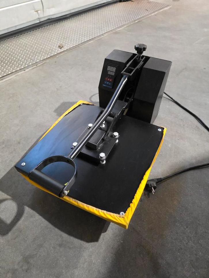 Hittepers 1800W XY-002 - Perfect voor Sublimatie!, Zakelijke goederen, Machines en Bouw | Industrie en Techniek, Ophalen