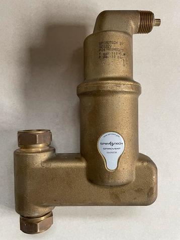 SpiroTech Spirovent Deaerator - SpiroVent ontluchter beschikbaar voor biedingen
