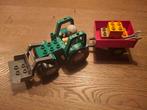 Lego Duplo tractor met aanhanger, Ophalen of Verzenden, Zo goed als nieuw, Duplo