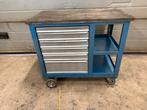 Gedore gereedschapswagen, Ophalen, Gebruikt