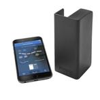 Prachtige Auping Original Connect,Deep Black!Gratis bez/mont, Verstelbaar, Verzenden, Zwart, Tweepersoons