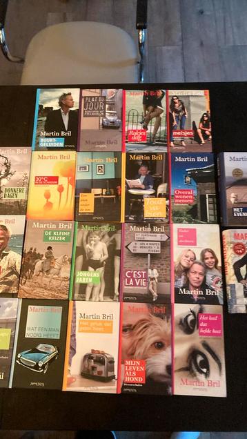 Martin Bril - verzameling beschikbaar voor biedingen
