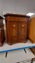 Houten halkastje / telefoonkastje, Huis en Inrichting, Kasten | Overige, Ophalen, Gebruikt