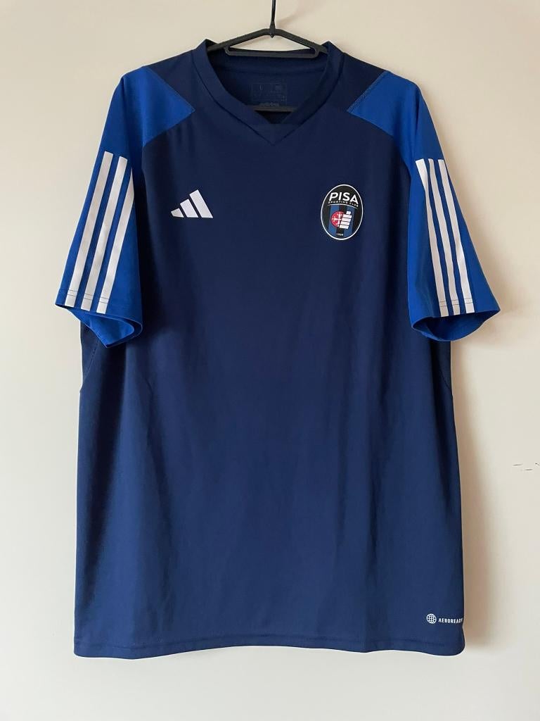 Pisa SC Adidas Voetbalshirt Blauw Maat L, Maat 52/54 (L), Blauw, Ophalen of Verzenden, Zo goed als nieuw