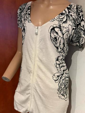 JOHN RICHMOND truitje met rits it 42 S  origineel ZGAN beschikbaar voor biedingen