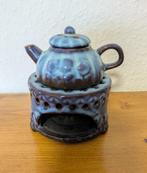 Geurbrander in de vorm van een theepot, Overige materialen, Blauw, Ophalen of Verzenden, Zo goed als nieuw