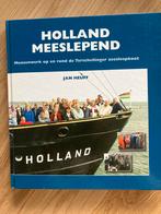 Holland Meeslepend - Boek over de Terschellinger zeesleepboo, Ophalen of Verzenden, Zo goed als nieuw, Motorboot of Zeilboot, Boek of Tijdschrift