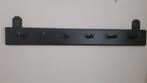 Houten kapstok donker grijs, Wandkapstok, Nieuw, Ophalen of Verzenden, Minder dan 100 cm