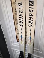 175cm SALOMON S MAX 24HRS RC 2TI GEVORDERD TOP SKI, 160 tot 180 cm, Q, Zo goed als nieuw, Carve