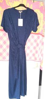 nieuw! strikjurk donkerblauw, Blauw, Maat 46/48 (XL) of groter, Nieuw, Ophalen of Verzenden