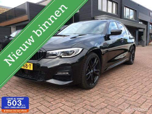 BMW 3-serie 330e High Exe X-Drive M-Pakket Schuifd M int Mem, Auto's, BMW, Bedrijf, Te koop, 3-Serie, 4x4, ABS, Achteruitrijcamera