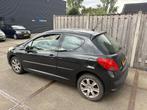 Peugeot 207 1.6 VTi XS Pack, Voorwielaandrijving, Gebruikt, 4 cilinders, Zwart