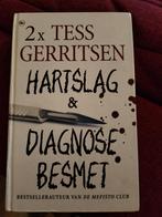 Tess Gerritsen - Hartslag & Diagnose Besmet, Ophalen of Verzenden