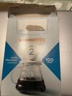 koffiefilters, Ophalen, Nieuw