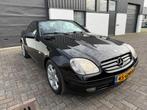Mercedes-Benz SLK 2.3 Slk230 Kompr Roadster AUT 1999 Zwart, Auto's, Automaat, 65 €/maand, Achterwielaandrijving, Zwart