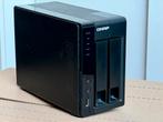 QNAP TS-219P II NAS - 2-Bay Netwerkopslag, Computers en Software, NAS, Ophalen of Verzenden, Gebruikt