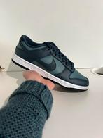 Nike dunk low Slate Armory Navy maat 42,5, Blauw, ., Nike, Nieuw