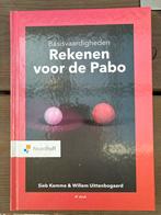 Rekenen voor de Pabo - 4e druk, Ophalen of Verzenden, Zo goed als nieuw, Overige niveaus, Wiskunde A