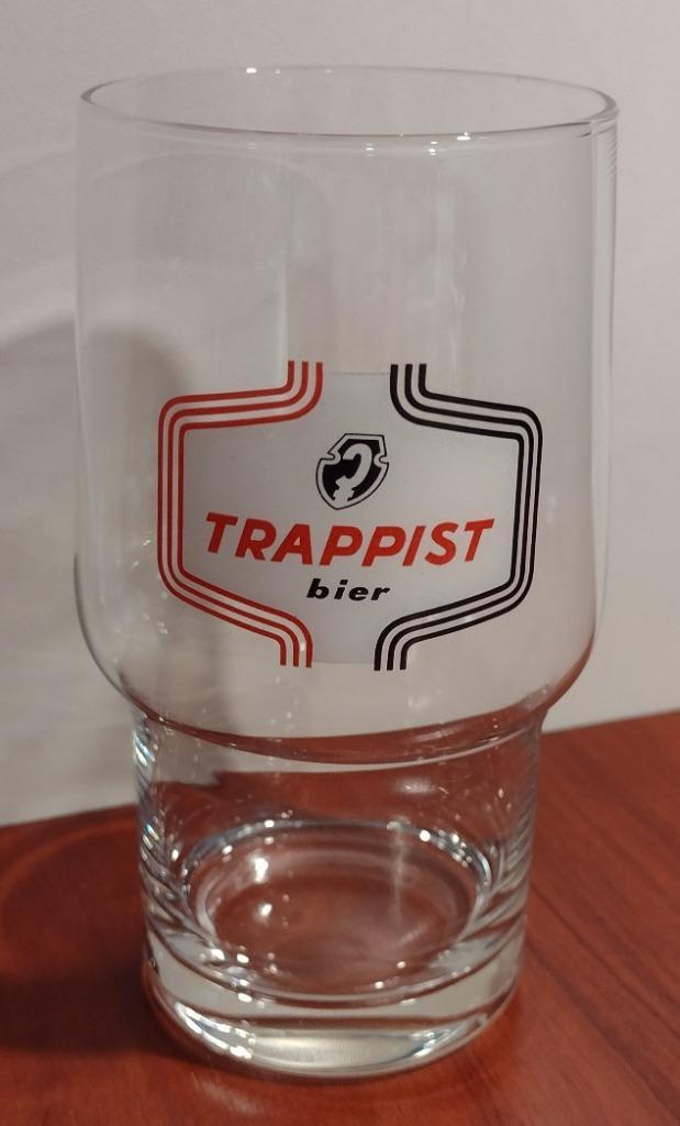 De Schaapskooi Koningshoeven Trappistenbier Glazen 23cl.(G2), Verzamelen, Biermerken, Gebruikt, Glas of Glazen, La Trappe, Ophalen of Verzenden