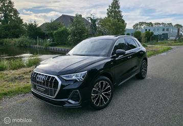 Audi Q3 45 TFSI Quattro S-Line / Pano / Leder / Navi beschikbaar voor biedingen