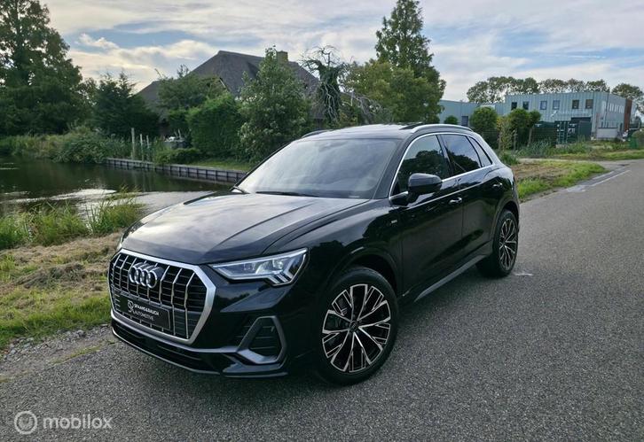 Audi Q3 45 TFSI Quattro S-Line / Pano / Leder / Navi, Auto's, Audi, Bedrijf, Te koop, Q3, 4x4, ABS, Achteruitrijcamera, Adaptive Cruise Control