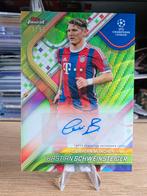 Topps Finest Schweinsteiger Auto /99, Ophalen of Verzenden, Zo goed als nieuw, Buitenlandse clubs, Spelerskaart