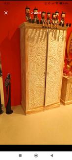 Ibiza Stijl Kast uit Bali - Uniek!, Huis en Inrichting, Ophalen, Met deur(en), 100 tot 150 cm, Zo goed als nieuw